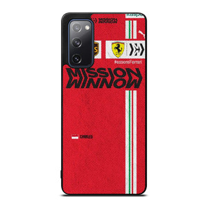SCUDERIA FERRARI F1 JERSEY 2021 Samsung Galaxy S20 FE Case Cover