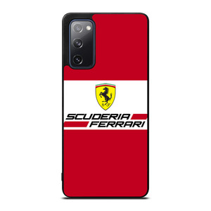 SCUDERIA FERRARI FORMULA ONE F1 RACING Samsung Galaxy S20 FE Case Cover