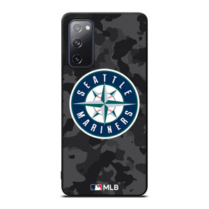 SEATTLE MARINERS BASEBALL BLACK CAMO Samsung Galaxy S20 FE Case Cover