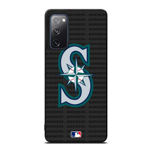 SEATTLE MARINERS BASEBALL BLACK Samsung Galaxy S20 FE Case Cover