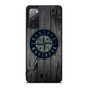 SEATTLE MARINERS BASEBALL MLB WOOD LOGO Samsung Galaxy S20 FE Case Cover