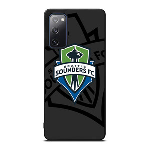 SEATTLE SOUNDERS FC MLS BLACK Samsung Galaxy S20 FE Case Cover