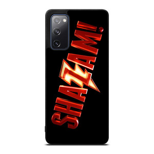 SHAZAM SUPERHERO LOGO Samsung Galaxy S20 FE Case Cover