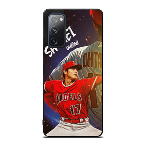 SHOHEI OHTANI LOS ANGELES ANGELS BASEBALL Samsung Galaxy S20 FE Case Cover SHOHEI OHTANI LOS ANGELES ANGELS BASEBALL Samsung Galaxy S20 FE Case Cover