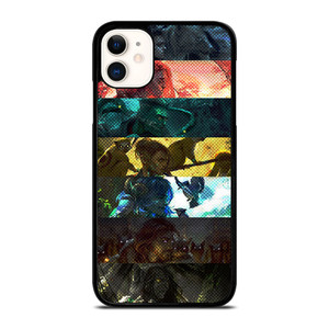 THE LEGEND OF VOX MACHINA ALL CAST iPhone 11 Case Cover THE LEGEND OF VOX MACHINA ALL CAST iPhone 11 Case Cover