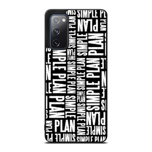 SIMPLE PLAN ROCK BAND LOGO Samsung Galaxy S20 FE Case Cover