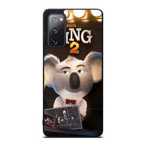 SING 2 BUSTER MOON Samsung Galaxy S20 FE Case Cover