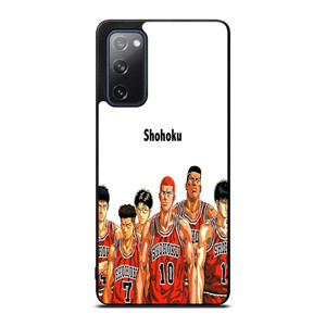 SLAM DUNK SHOHOKU HIGH ANIME Samsung Galaxy S20 FE Case Cover