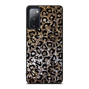 SPARKLY LEOPARD SKIN Samsung Galaxy S20 FE Case Cover