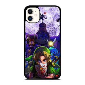 THE LEGEND OF ZELDA MAJORAS MASK GAMES iPhone 11 Case Cover