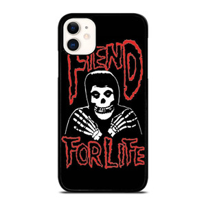 THE MISFITS FIEND FOR LIFE iPhone 11 Case Cover THE MISFITS FIEND FOR LIFE iPhone 11 Case Cover