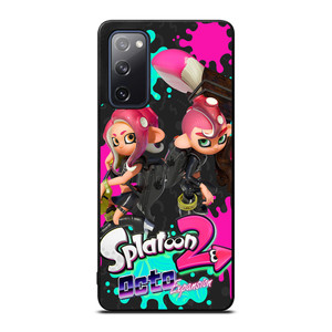 SPLATOON 2 OCTO EXPANSION Samsung Galaxy S20 FE Case Cover
