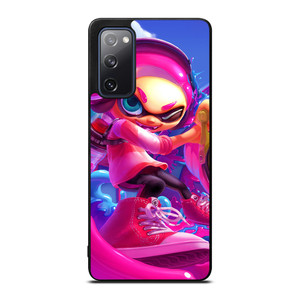 SPLATOON PINK Samsung Galaxy S20 FE Case Cover SPLATOON PINK Samsung Galaxy S20 FE Case Cover