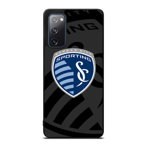 SPORTING KANSAS CITY MLS BLACK Samsung Galaxy S20 FE Case Cover