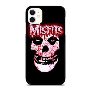 THE MISFITS ROCK BAND LOGO 2 iPhone 11 Case Cover