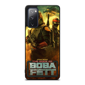 STAR WARS THE BOOK OF BOBA FETT Samsung Galaxy S20 FE Case Cover STAR WARS THE BOOK OF BOBA FETT Samsung Galaxy S20 FE Case Cover