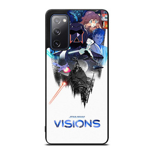 STAR WARS VISIONS CARTOON Samsung Galaxy S20 FE Case Cover STAR WARS VISIONS CARTOON Samsung Galaxy S20 FE Case Cover