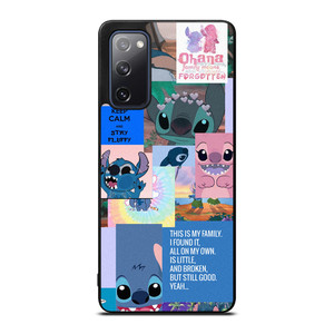 STITCH CARTOON COLLAGE 2 Samsung Galaxy S20 FE Case Cover
