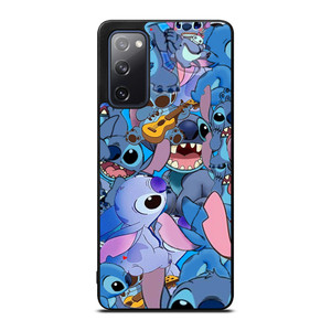 STITCH CARTOON COLLAGE Samsung Galaxy S20 FE Case Cover STITCH CARTOON COLLAGE Samsung Galaxy S20 FE Case Cover