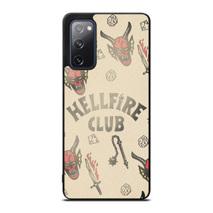 STRANGER THINGS 4 HELLFIRE CLUB Samsung Galaxy S20 FE Case Cover