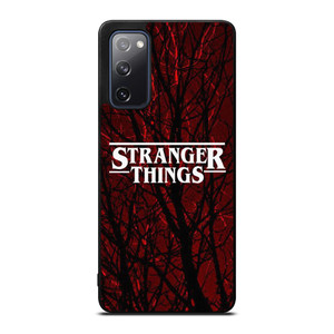STRANGER THINGS LOGO Samsung Galaxy S20 FE Case Cover