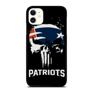 THE PUNISHER X NEW ENGLAND PATRIOTS NFL FOOTBALL iPhone 11 Case Cover THE PUNISHER X NEW ENGLAND PATRIOTS NFL FOOTBALL iPhone 11 Case Cover