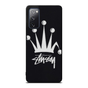 STUSSY FUZZY REGAL CROWN Samsung Galaxy S20 FE Case Cover