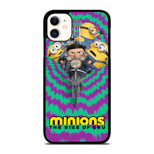 THE RISE OF GRU MINIONS iPhone 11 Case Cover