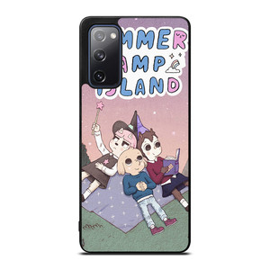 SUMMER CAMP ISLAND CARTOON Samsung Galaxy S20 FE Case Cover