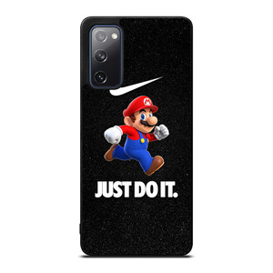SUPER MARIO BROSS X NIKE JUST DO IT Samsung Galaxy S20 FE Case Cover