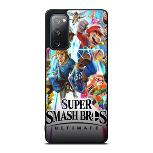 SUPER SMASH BROS ULTIMATE Samsung Galaxy S20 FE Case Cover SUPER SMASH BROS ULTIMATE Samsung Galaxy S20 FE Case Cover