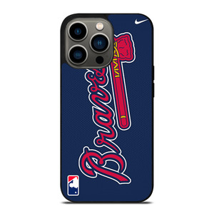 ATLANTA BRAVES BASEBALL iPhone 13 Pro Case Cover