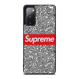 SUPREME KEITH HARING Samsung Galaxy S20 FE Case Cover SUPREME KEITH HARING Samsung Galaxy S20 FE Case Cover