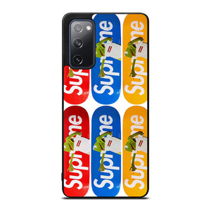 SUPREME SKATEBOARDS KERMIT FROG Samsung Galaxy S20 FE Case Cover SUPREME SKATEBOARDS KERMIT FROG Samsung Galaxy S20 FE Case Cover
