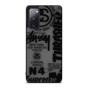 SUPREME STUSSY HYPEBEAST Samsung Galaxy S20 FE Case Cover