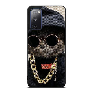 SUPREME SWAG CAT Samsung Galaxy S20 FE Case Cover