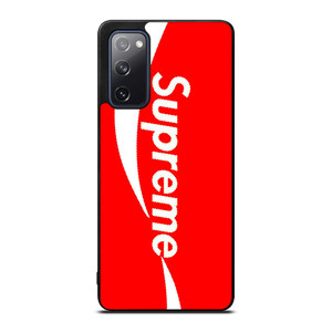 SUPREME X COKE COCA COLA Samsung Galaxy S20 FE Case Cover