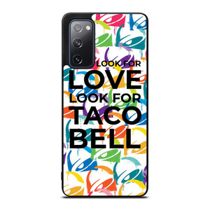 TACO BELL FUNNY QUOTES Samsung Galaxy S20 FE Case Cover