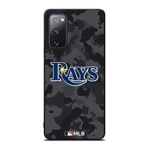 TAMPA BAY RAYS BASEBALL BLACK CAMO Samsung Galaxy S20 FE Case Cover