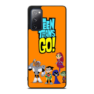 TEEN TITANS GO CARTOON Samsung Galaxy S20 FE Case Cover TEEN TITANS GO CARTOON Samsung Galaxy S20 FE Case Cover