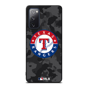 TEXAS RANGERS BASEBALL BLACK CAMO Samsung Galaxy S20 FE Case Cover