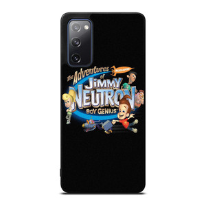THE ADVENTURES OF JIMMY NEUTRON BOY GENIUS Samsung Galaxy S20 FE Case Cover