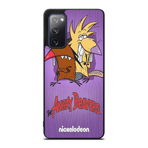 THE ANGRY BEAVERS NICKLODEON CARTOON Samsung Galaxy S20 FE Case Cover THE ANGRY BEAVERS NICKLODEON CARTOON Samsung Galaxy S20 FE Case Cover