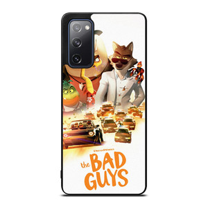 THE BAD GUYS MOVIES Samsung Galaxy S20 FE Case Cover