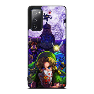 THE LEGEND OF ZELDA MAJORAS MASK GAMES Samsung Galaxy S20 FE Case Cover