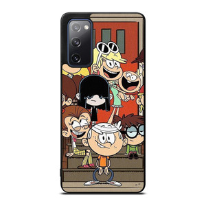 THE LOUD HOUSE CARTOON Samsung Galaxy S20 FE Case Cover