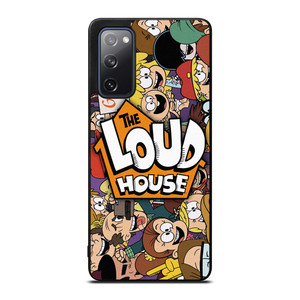 THE LOUD HOUSE CHARACTERS 2 Samsung Galaxy S20 FE Case Cover THE LOUD HOUSE CHARACTERS 2 Samsung Galaxy S20 FE Case Cover