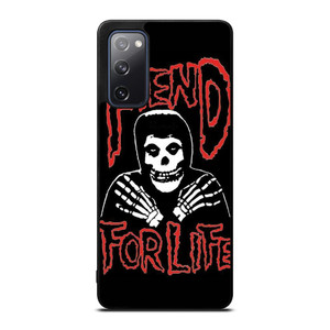 THE MISFITS FIEND FOR LIFE Samsung Galaxy S20 FE Case Cover