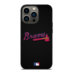 ATLANTA BRAVES BASEBALL TEAM iPhone 13 Pro Case Cover