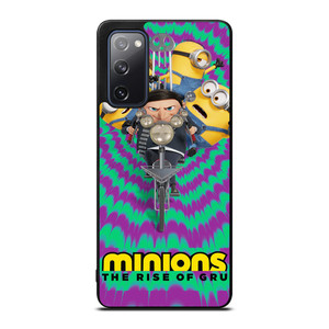 THE RISE OF GRU MINIONS Samsung Galaxy S20 FE Case Cover